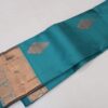 Kanchipuram Handwoven Royal Blue Fancy Saree