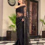 Banglori Silk Saree with Heavy Net Fabric