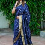 Kota Satple Olive Saree
