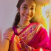 Magenta Paithani Saree